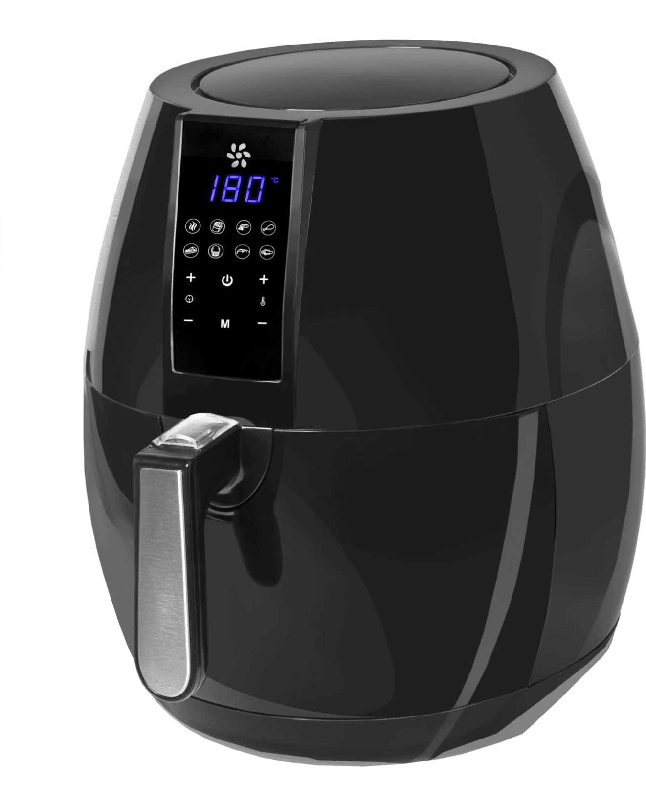 FRIGGITRICE ARIA CALDA DIGITALE SENZA OLIO AIRFRYER 7 LT FRIGGE CUOCE 1800W - 2