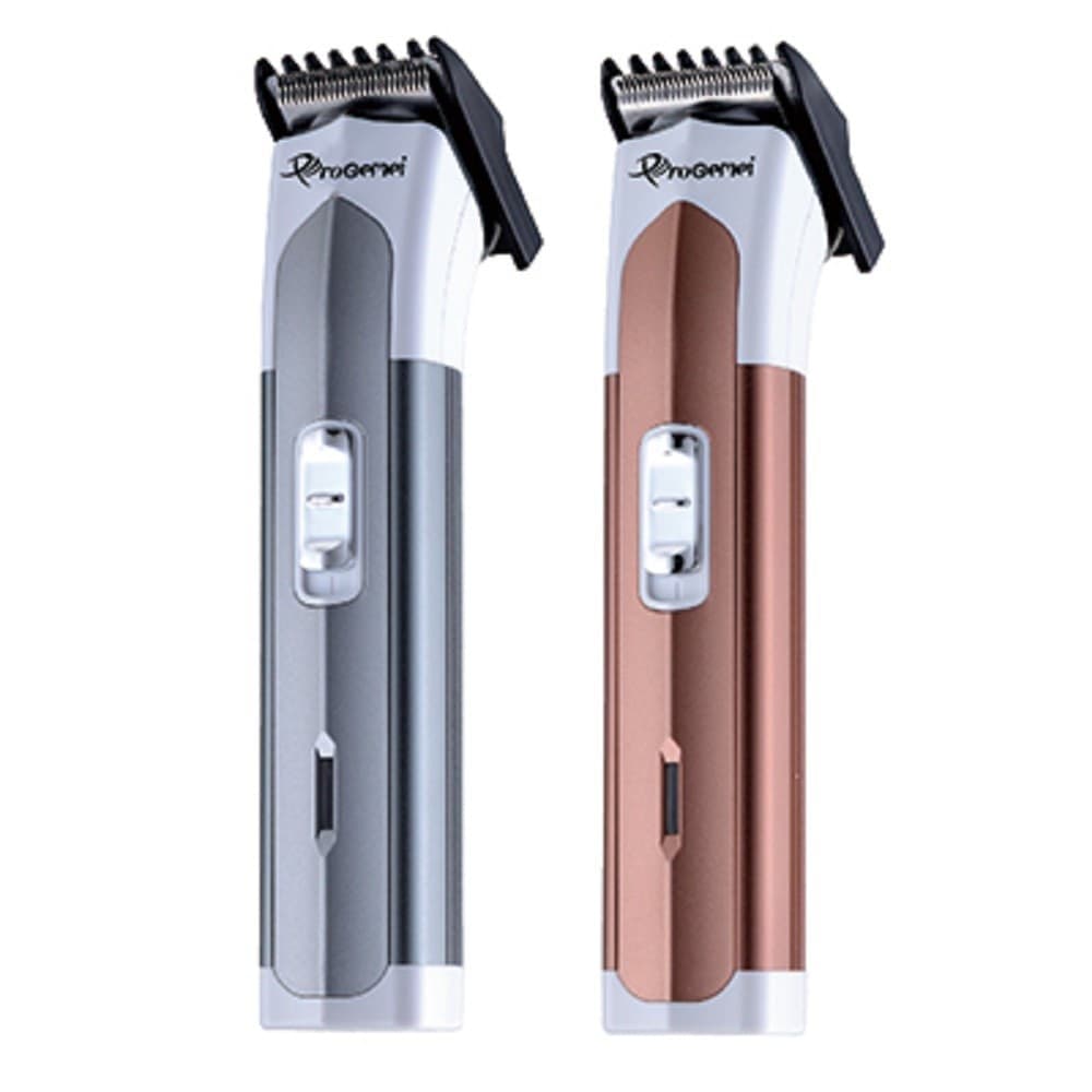 TAGLIACAPELLI BARBA TRIMMER ELETTRICO RICARICABILE PROFESSIONALE GM676 A BATTERIA - 2