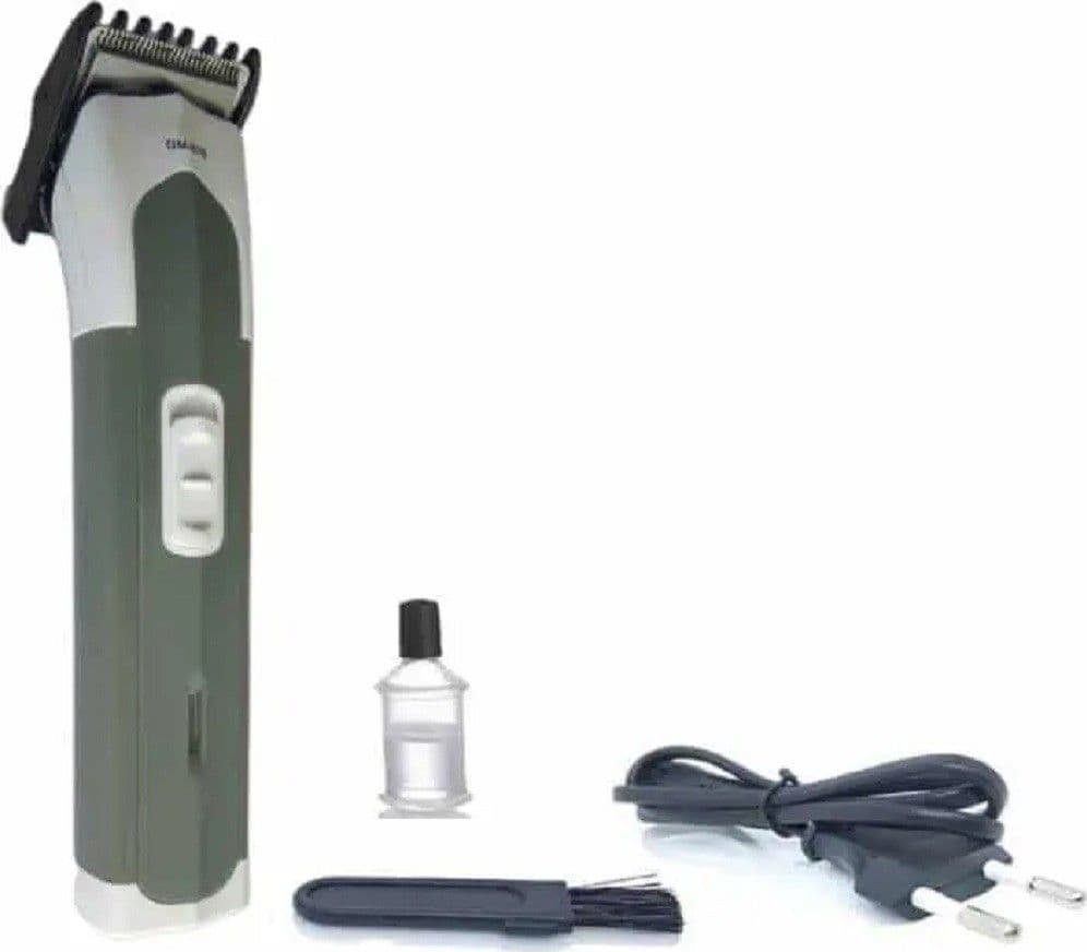 TAGLIACAPELLI BARBA TRIMMER ELETTRICO RICARICABILE PROFESSIONALE GM676 A BATTERIA - 7