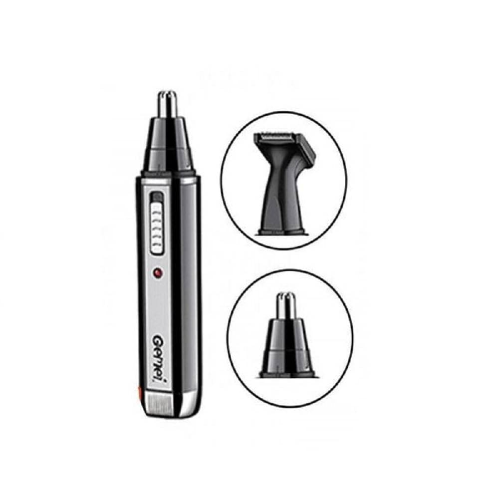 RIFINITORE 2IN1 RASOIO NASO CAPELLI RICARICABILE PROFESSIONALE ELETTRICO GM-3106 - 11