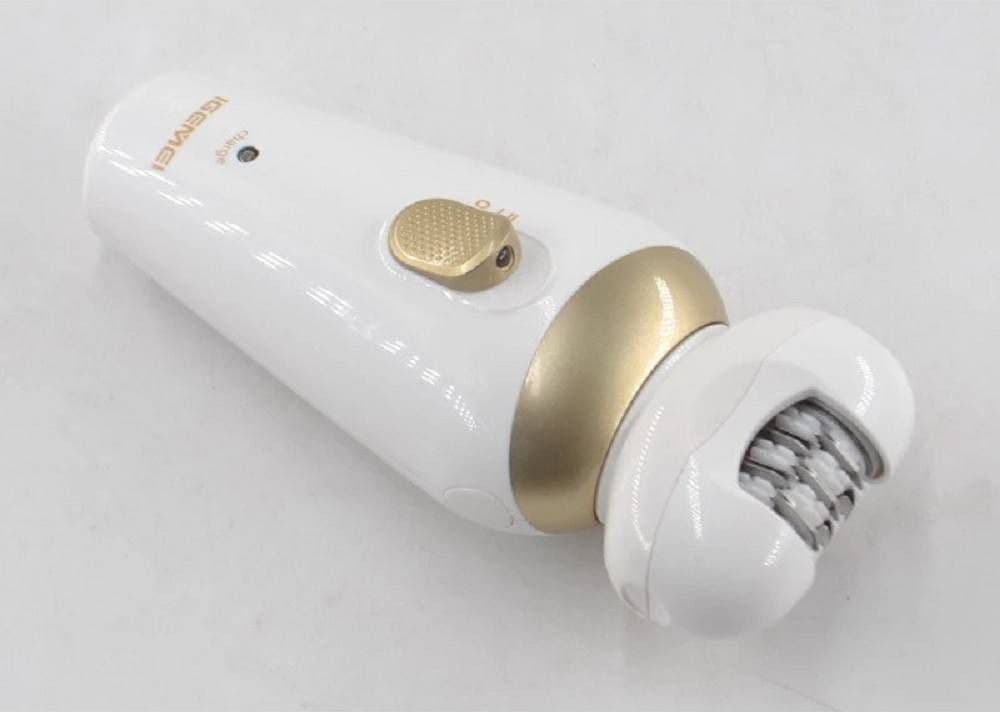 EPILATORE PROFESSIONALE RICARICABILE DEPILAZIONE VISO CORPO DONNA 5IN1 GM-7005 - 9
