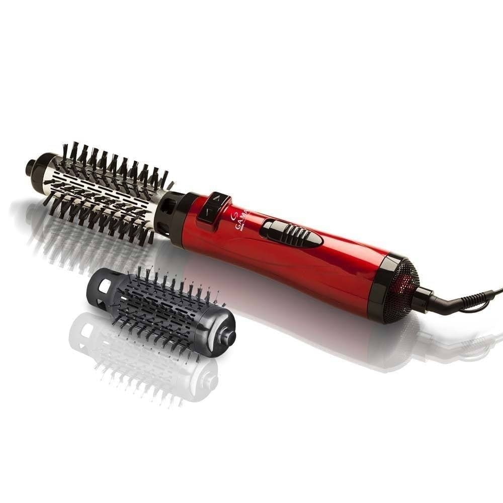 SPAZZOLA ROTANTE STYLER 2IN1 PROFESSIONALE AD ARIA CALDA ASCIUGACAPELLI GM-4829 - 2