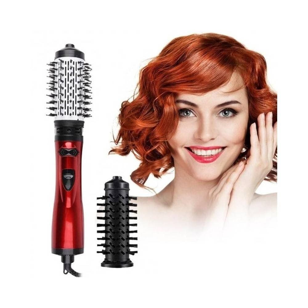 SPAZZOLA ROTANTE STYLER 2IN1 PROFESSIONALE AD ARIA CALDA ASCIUGACAPELLI GM-4829 - 3