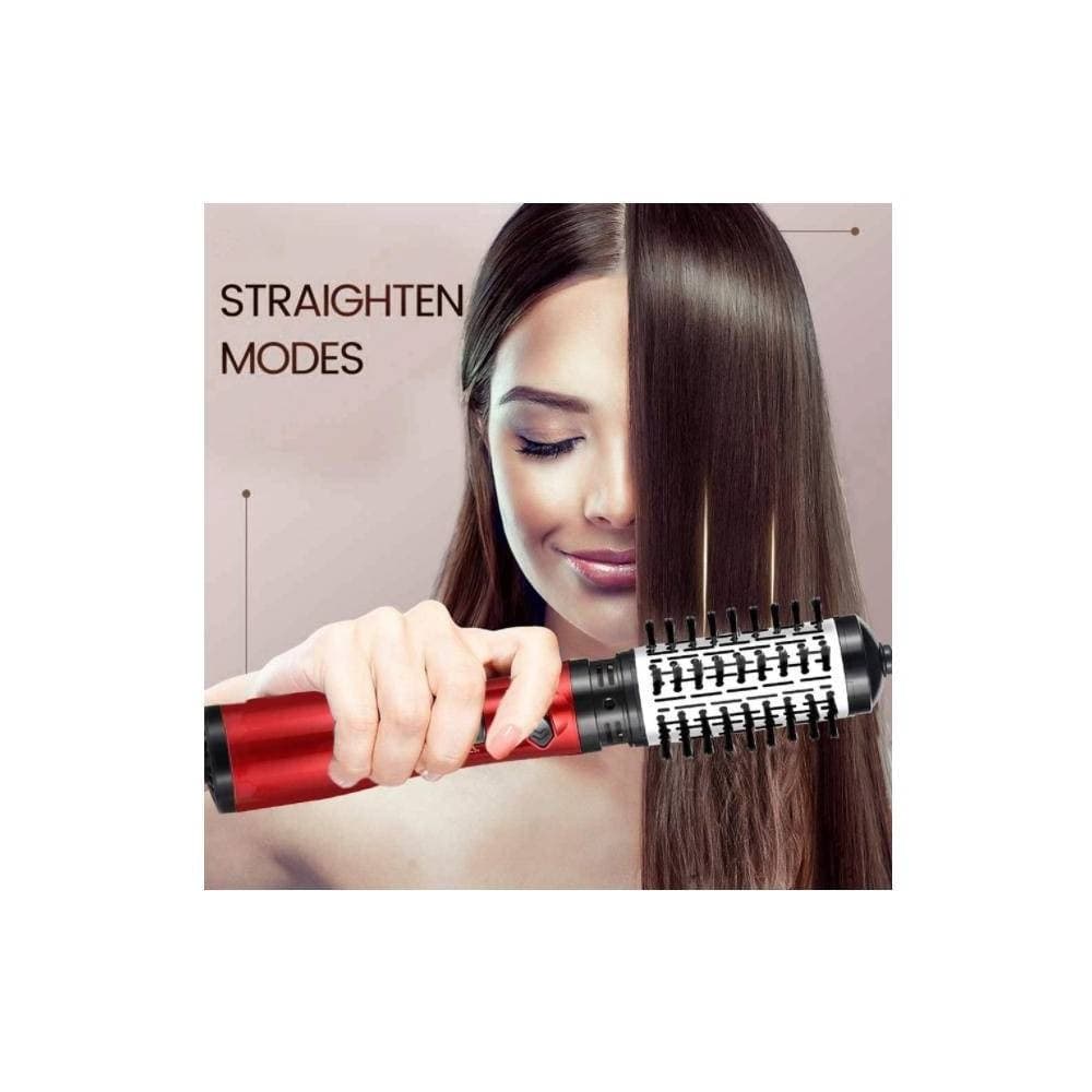SPAZZOLA ROTANTE STYLER 2IN1 PROFESSIONALE AD ARIA CALDA ASCIUGACAPELLI GM-4829 - 4