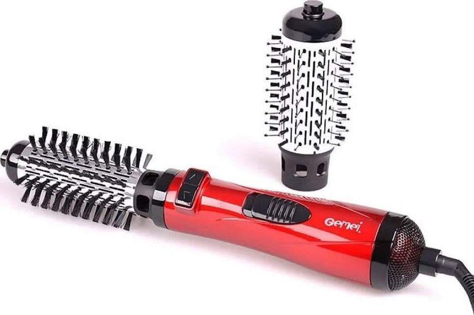 SPAZZOLA ROTANTE STYLER 2IN1 PROFESSIONALE AD ARIA CALDA ASCIUGACAPELLI GM-4829 - 7