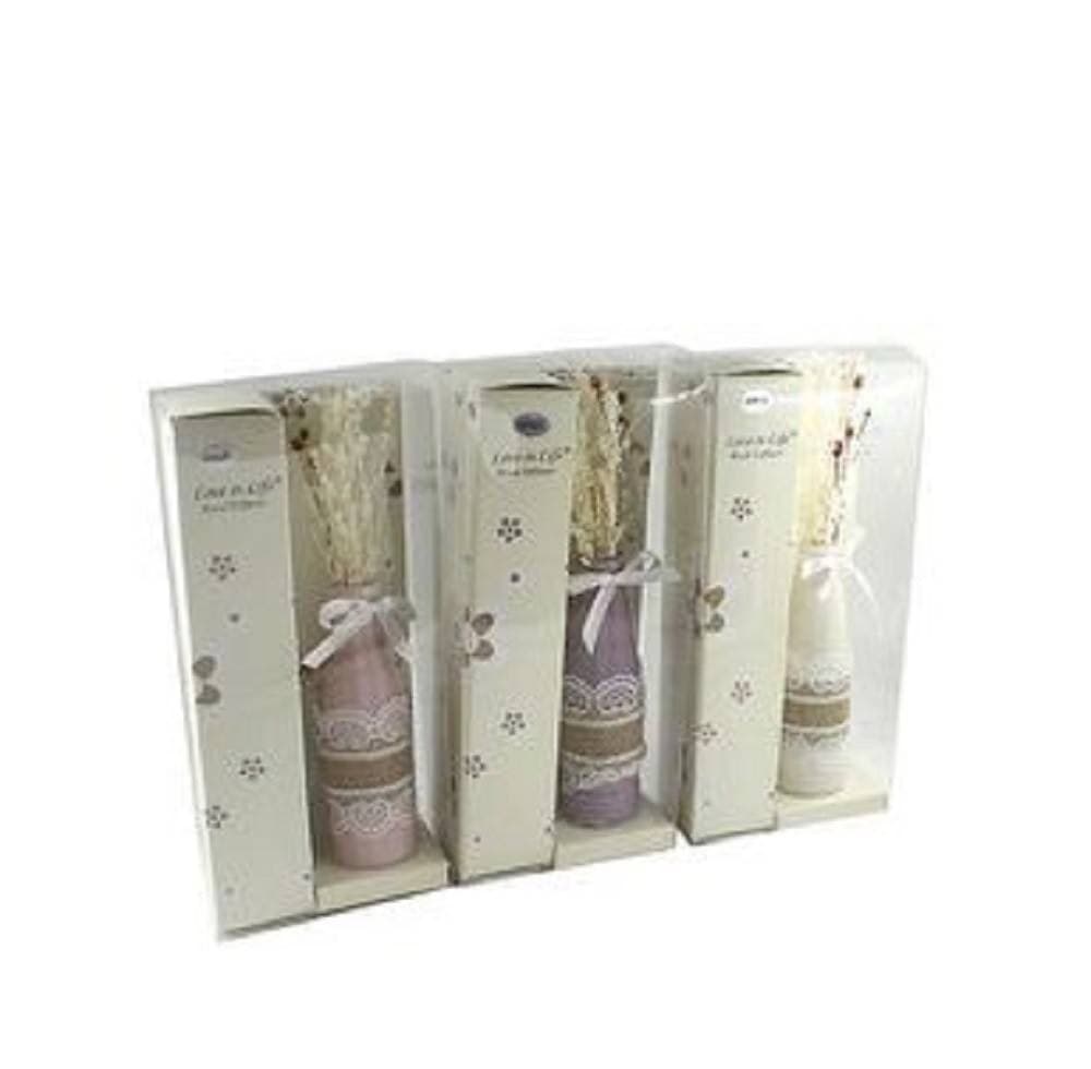 DIFFUSORE PROFUMO AROMA PROFUMATORE CERAMICA DEODORANTE PER AMBIENTE 10ML 10180 - 2