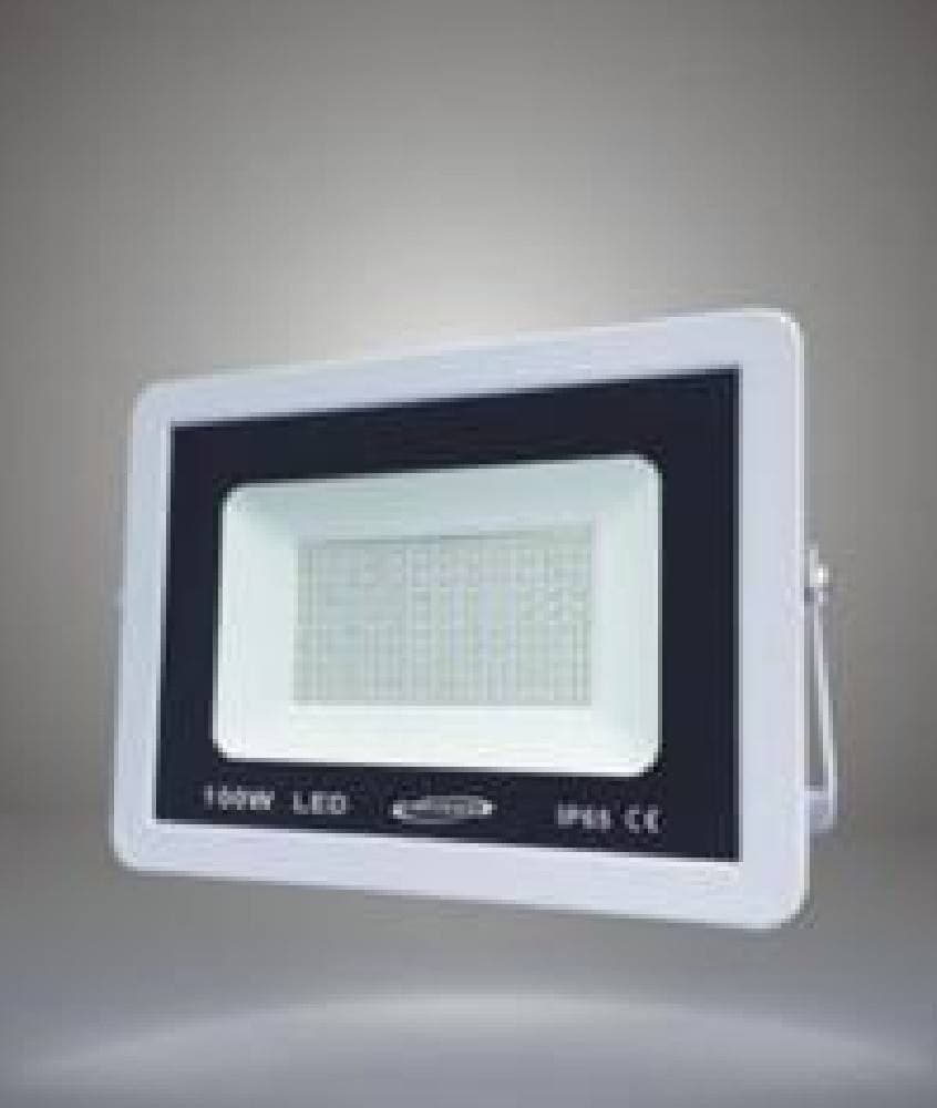 FARETTO LED PROIETTORE ESTERNO 100W BIANCO IP65 LUCE 6500K 4000K 3000K F100W - 2