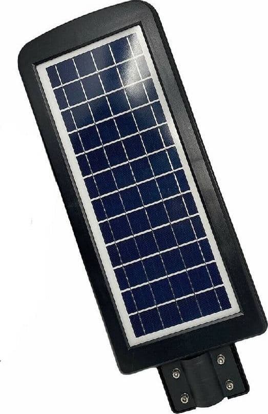 LAMPIONE STRADALE 60 W CON PANNELLO SOLARE FARO CON CREPUSCOLARE IP65 SO-60W-SS - 2