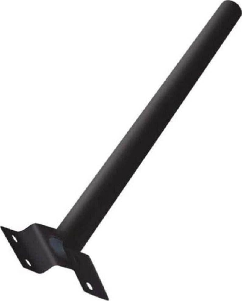 LAMPIONE STRADALE 60 W CON PANNELLO SOLARE FARO CON CREPUSCOLARE IP65 SO-60W-SS - 3