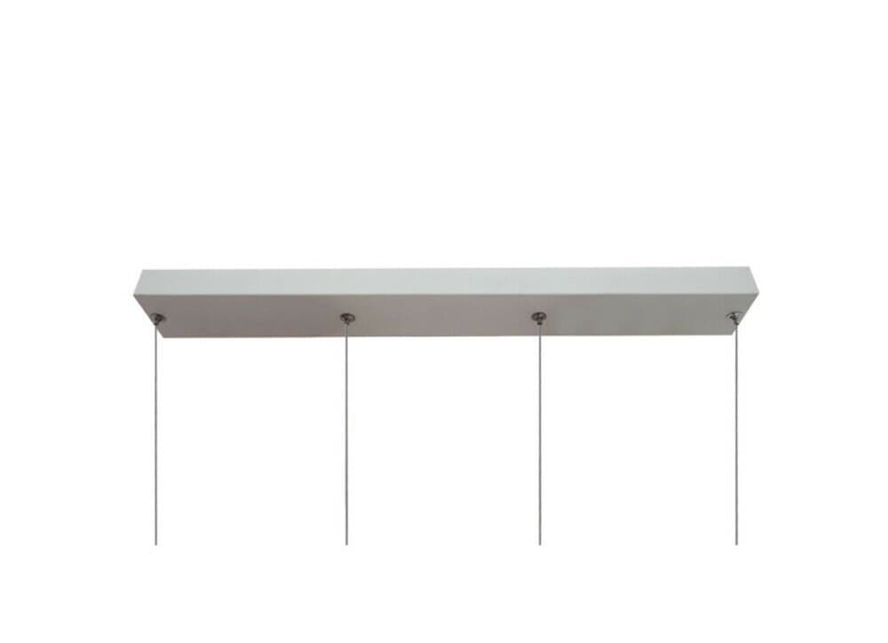 LAMPADARIO LED MODERNO MINIMAL LAMPADA SOSPENSIONE 32 W LUCE FREDDA LP-08 BIANCO - 4