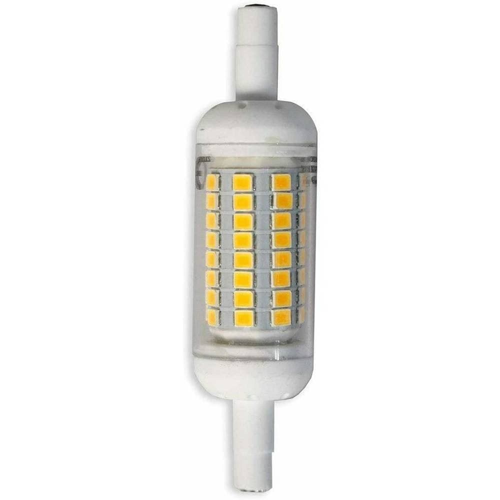 LAMPADINA LED SMD R7S 5 WATT LAMPADA FARI LUCE 6500K 4000K 3000K 550 LM - 2