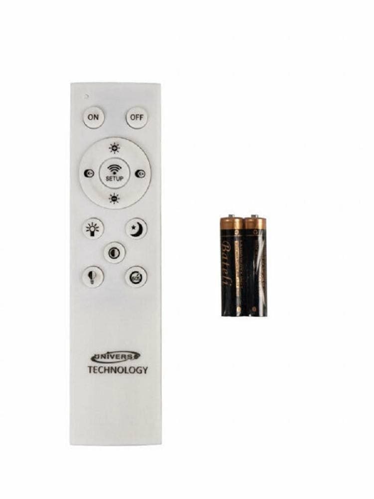PLAFONIERA LED 48 W ORO DIMMERABILE IN METALLO ACRILICO LUCE 4000K 6500K C1 - 5
