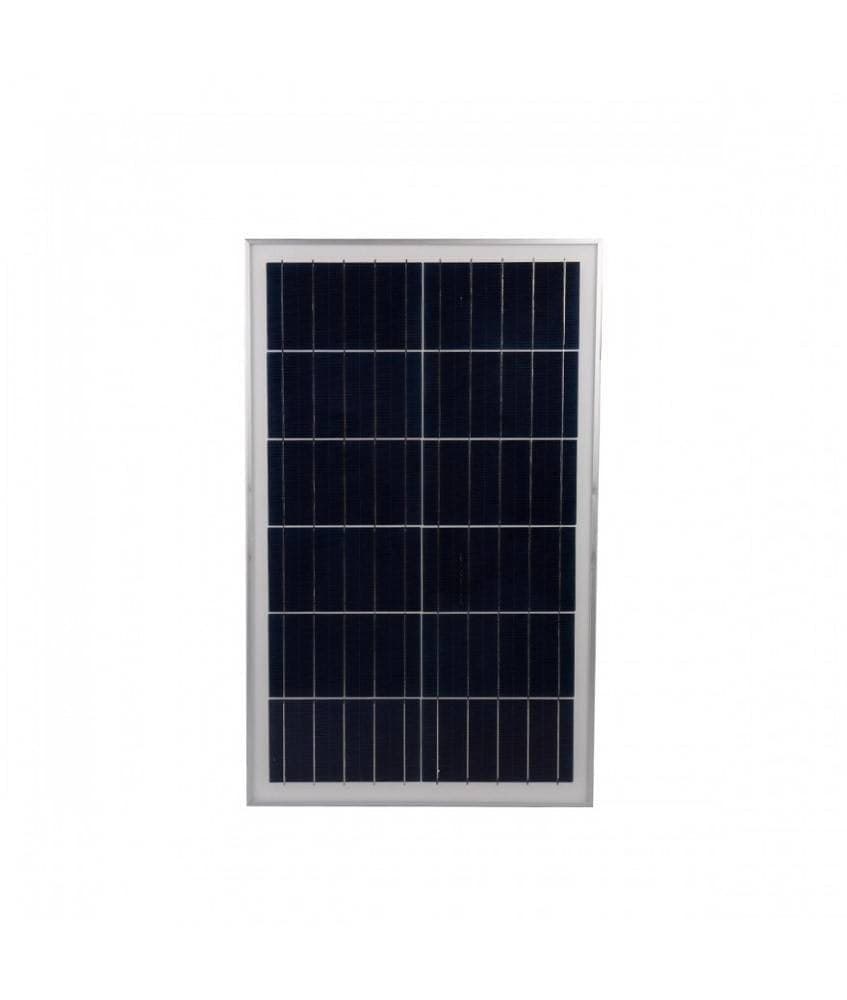 FARO LED LAMPIONE 200W CON PANNELLO ENERGIA SOLARE KIT STAFFA INCLUSO SO-200W-LF - 5