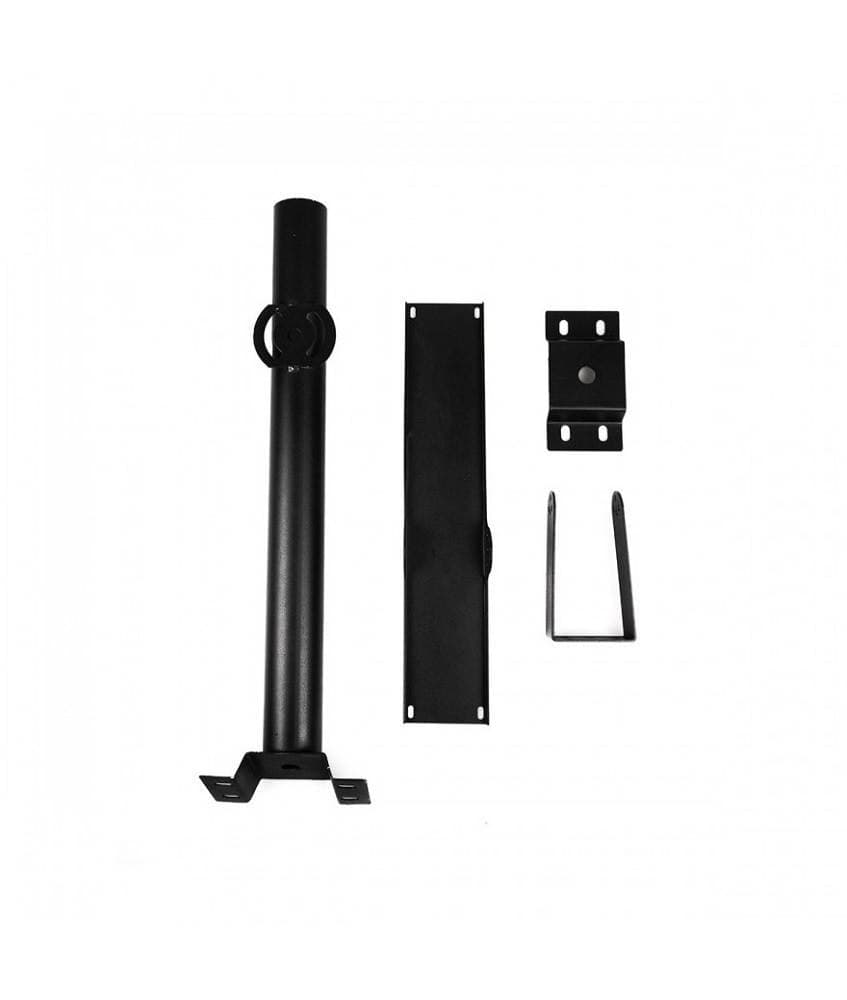 FARO LED LAMPIONE 200W CON PANNELLO ENERGIA SOLARE KIT STAFFA INCLUSO SO-200W-LF - 7