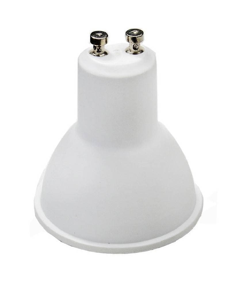 FARETTO LED 8W LAMPADA GU10 LUCE CALDA 3000K NATURALE 4000K FREDDA 6500K GU10-0 - 2