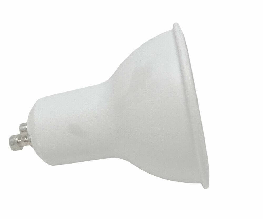 FARETTO LED 8W LAMPADA GU10 LUCE CALDA 3000K NATURALE 4000K FREDDA 6500K GU10-0 - 3