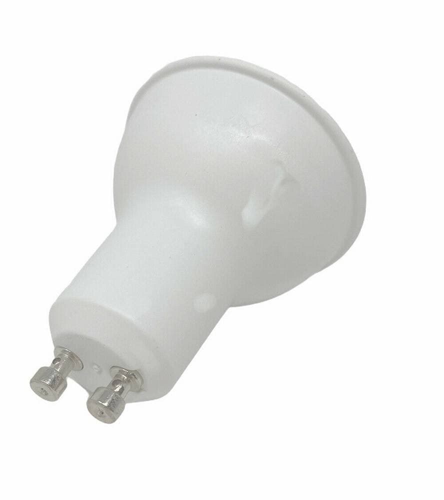 FARETTO LED 8W LAMPADA GU10 LUCE CALDA 3000K NATURALE 4000K FREDDA 6500K GU10-0 - 4