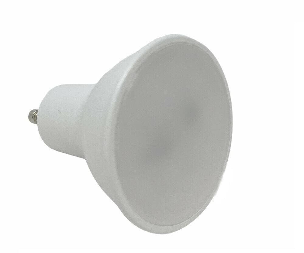 FARETTO LED 8W LAMPADA GU10 LUCE CALDA 3000K NATURALE 4000K FREDDA 6500K GU10-0 - 5