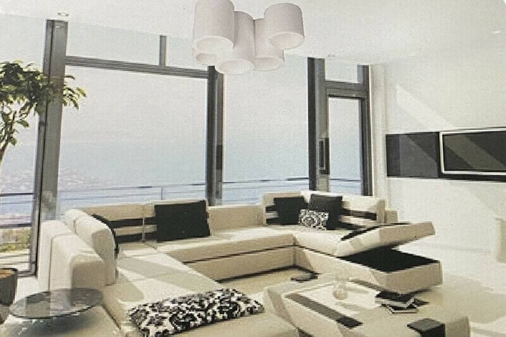 LAMPADARIO IN GESSO 5 CILINDRI VERNICIABILE SOFFITTO LAMPADA FARETTI GU10 GS-C07 - 4