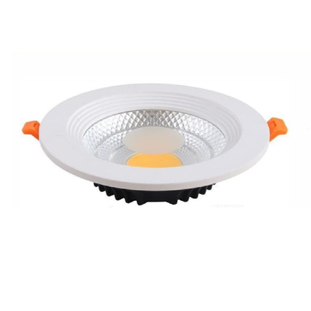 PANNELLO LED COB INCASSO SLIM FARETTO 15 WATT LUCE 6500K 3000K 4000K - 2