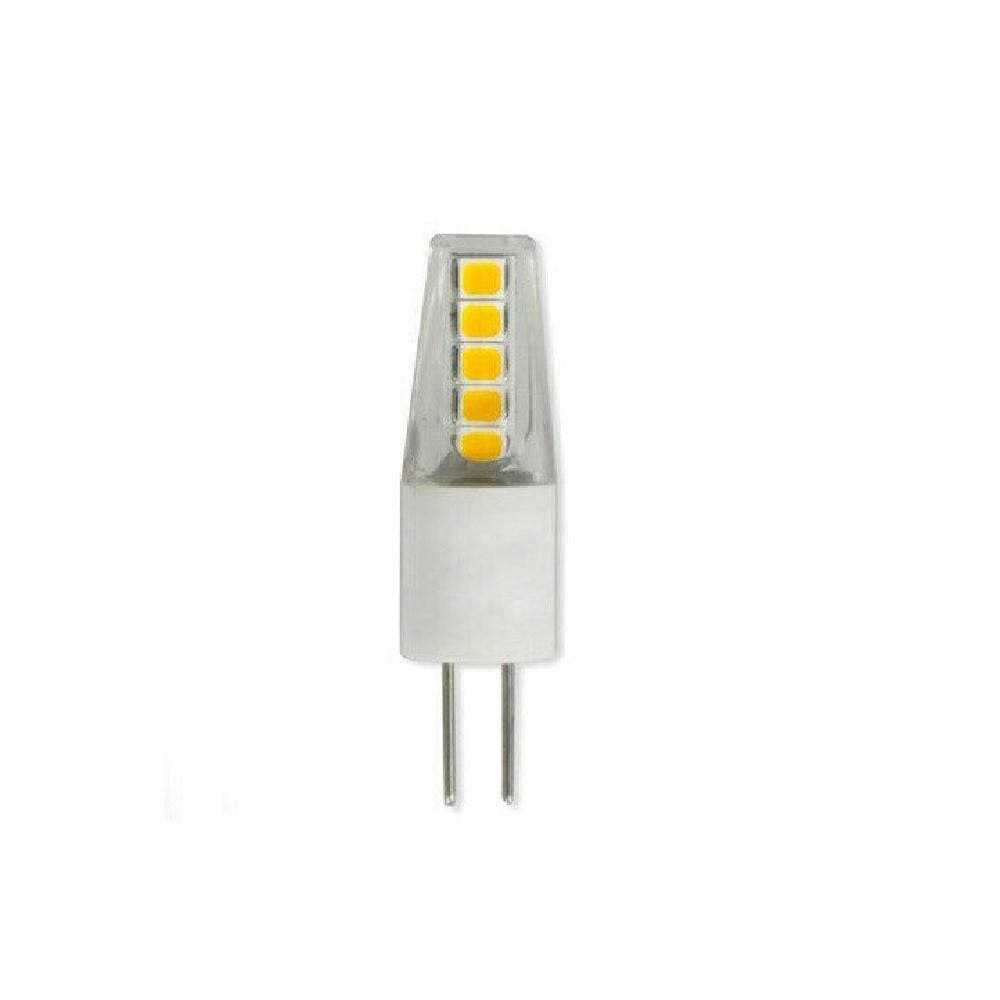 LAMPADINA LED SMD G4 2 W 12V LUCE FREDDA 6500K CALDA 3000K NATURALE 4000K G4-06 - 6