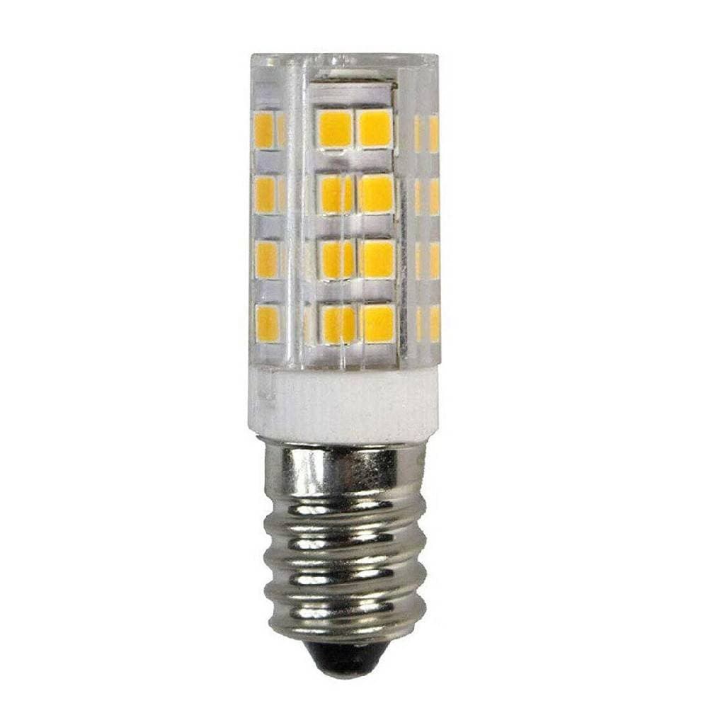 LAMPADINA LED E14 5 WATT 51 LED SMD LUCE 6500K 3000K 4000K 500 LUMEN 220V E14-01 - 2