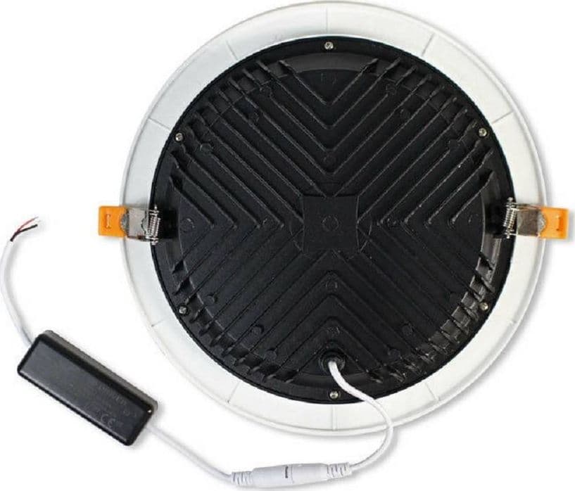 PANNELLO LED COB INCASSO SLIM PLAFONIERA 30 WATT LUCE 6500K 3000K 4000K N - 2