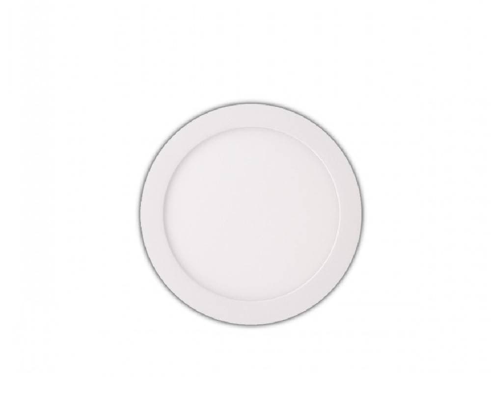 PANNELLO PLAFONIERA LED 12W TONDO PVC LUCE BIANCO CALDO FREDDO NATURALE P170B - 2