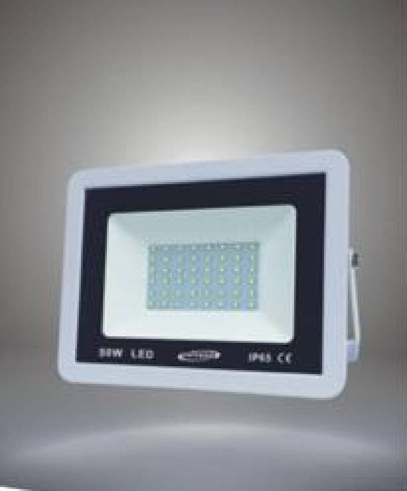 FARETTO PROIETTORE DA ESTERNO 50W BIANCO IP65 LUCE CALDA FREDDA NATURALE - 2
