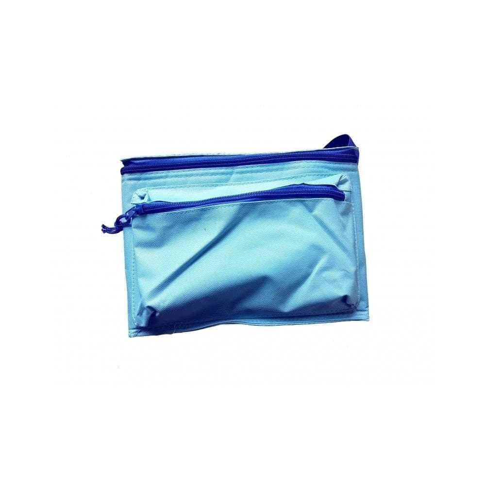SET 2 BORSE TERMICA 24l + 10l FRIGO PRANZO SPIAGGIA MARE PICNIC TERMICO PIEGHEVOLE - 2