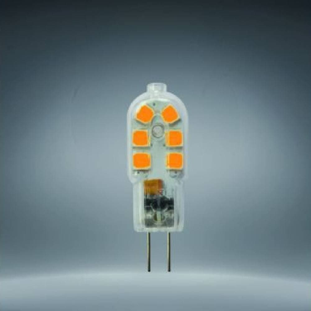 LAMPADINA 12 LED SMD G4 1,8 WATT 12V LUCE CALDA FREDDA NATURALE FARETTO - 4