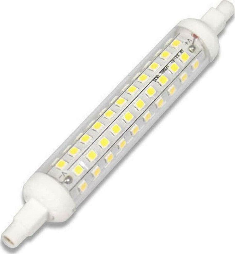 LAMPADINA LED SMD R7S 10 WATT LAMPADA FARI LUCE 6500K 3000K 4000K 1100LM – Bianco Freddo – TrAdE Shop Traesio – giallo