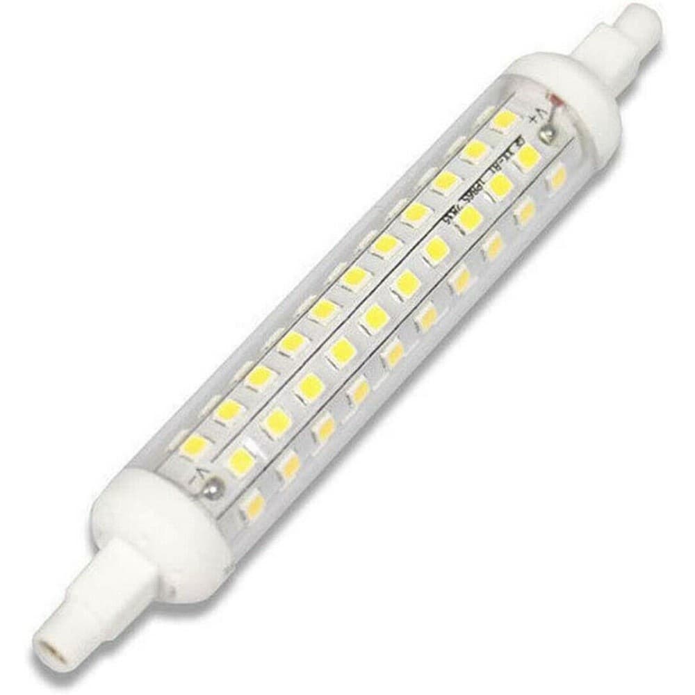 LAMPADINA LED SMD R7S 10 WATT LAMPADA FARI LUCE 6500K 3000K 4000K 1100LM - 2