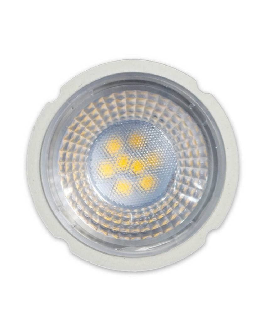 FARETTO GU10 6 WATT LED COB LUCE CALDA 3000K NATURALE 4000K FREDDA 6500K GU - 2