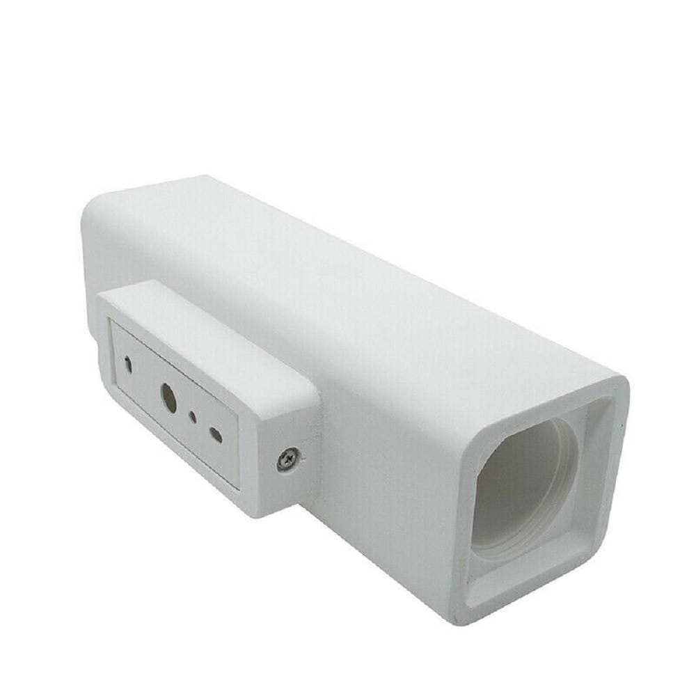 APPLIQUE PARETE DOPPIA EMISSIONE UP DOWN IN GESSO VERNICIABILE CUBO GU10 GS-E51 - 3