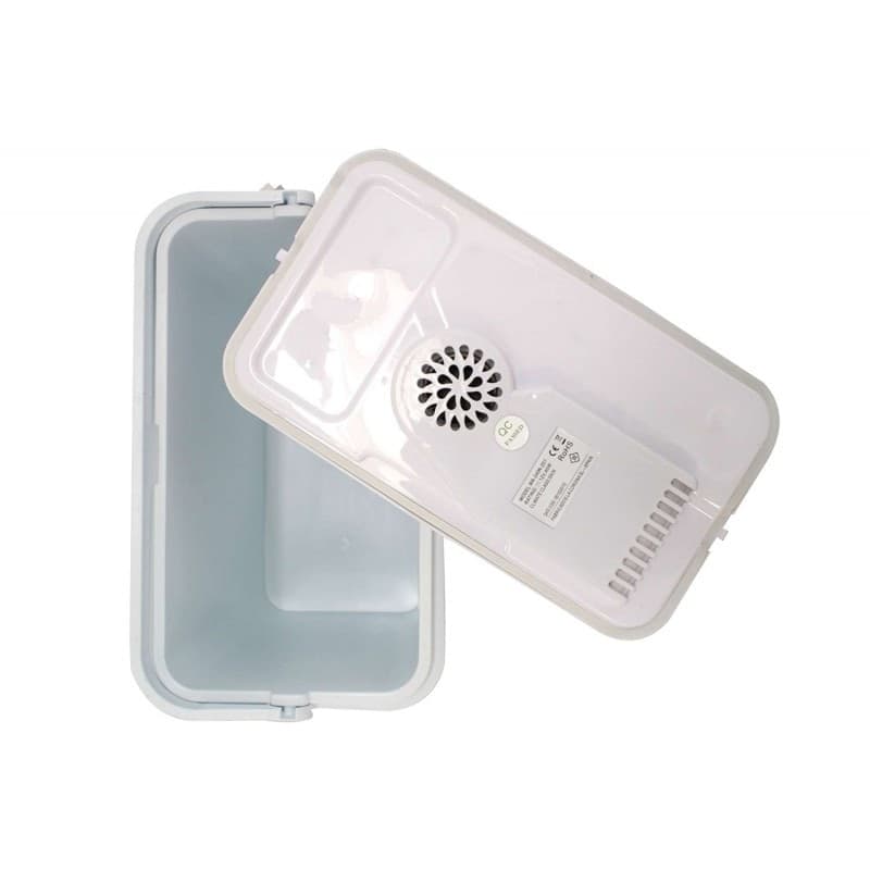 BORSA FRIGO ELETTRICO FRIGORIFERO PORTATILE 22L CAMPEGGIO SPIAGGIA PER CASA AUTO - 2