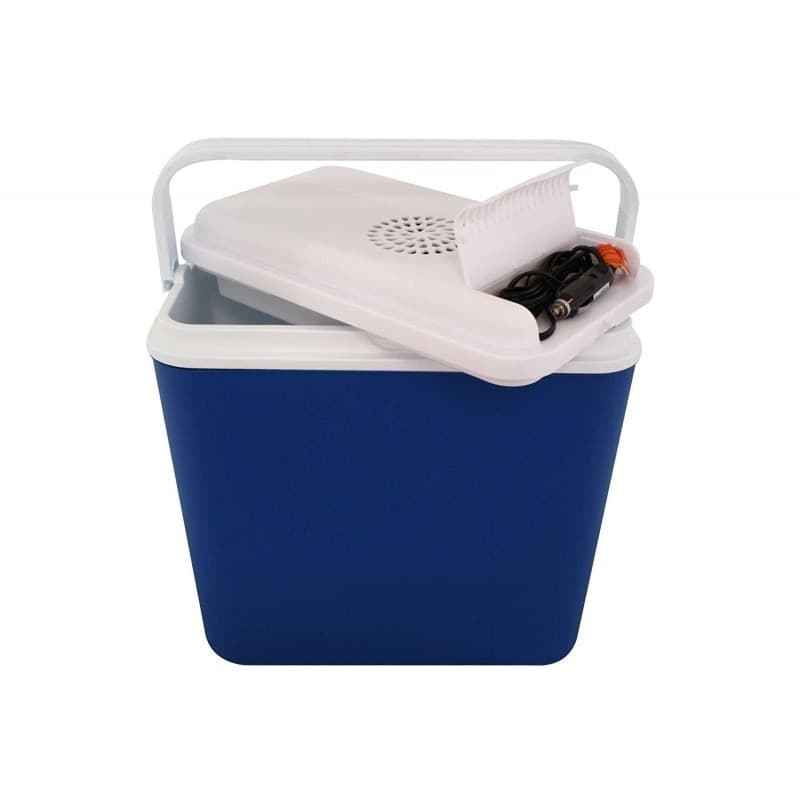 BORSA FRIGO ELETTRICO FRIGORIFERO PORTATILE 22L CAMPEGGIO SPIAGGIA PER CASA AUTO - 3