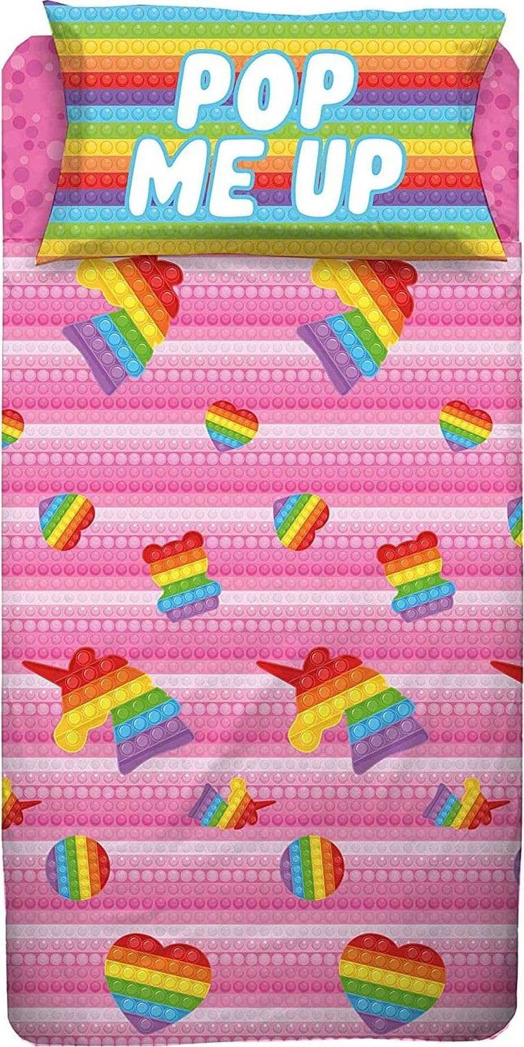 HERMET COMPLETO LENZUOLA 1 PIAZZA POP BUBBLE BAMBINI - 2