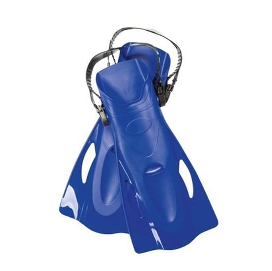 PINNE IMMERSIONE SNORKELING UNIVERSALI REGOLABILE DALLA MIS. 37-41 - 4