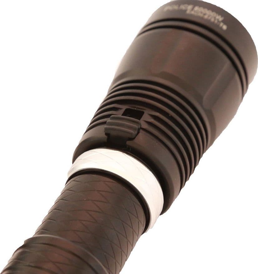 TORCIA LAMPADA SUBACQUEA LED CREE T6 RICARICABILE TATTICA IMMERSIONE BL-8751 - 3