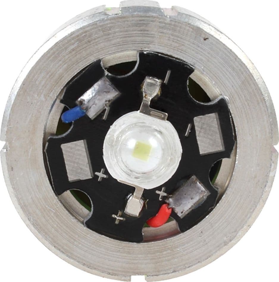 TORCIA SUBACQUEA IMPERMEABILE LED 180 LUMEN CREE 40 metri Q3 SUB LUCE LAMPADA 3W - 3