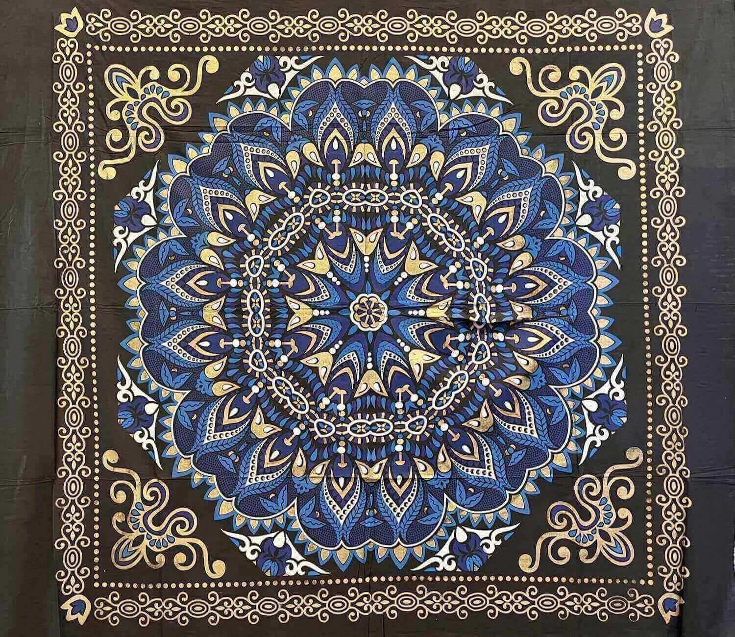 COPRITUTTO COPRIDIVANO TELO ARREDO SENZA FRANGE COTONE MISURA 210x230 - 10