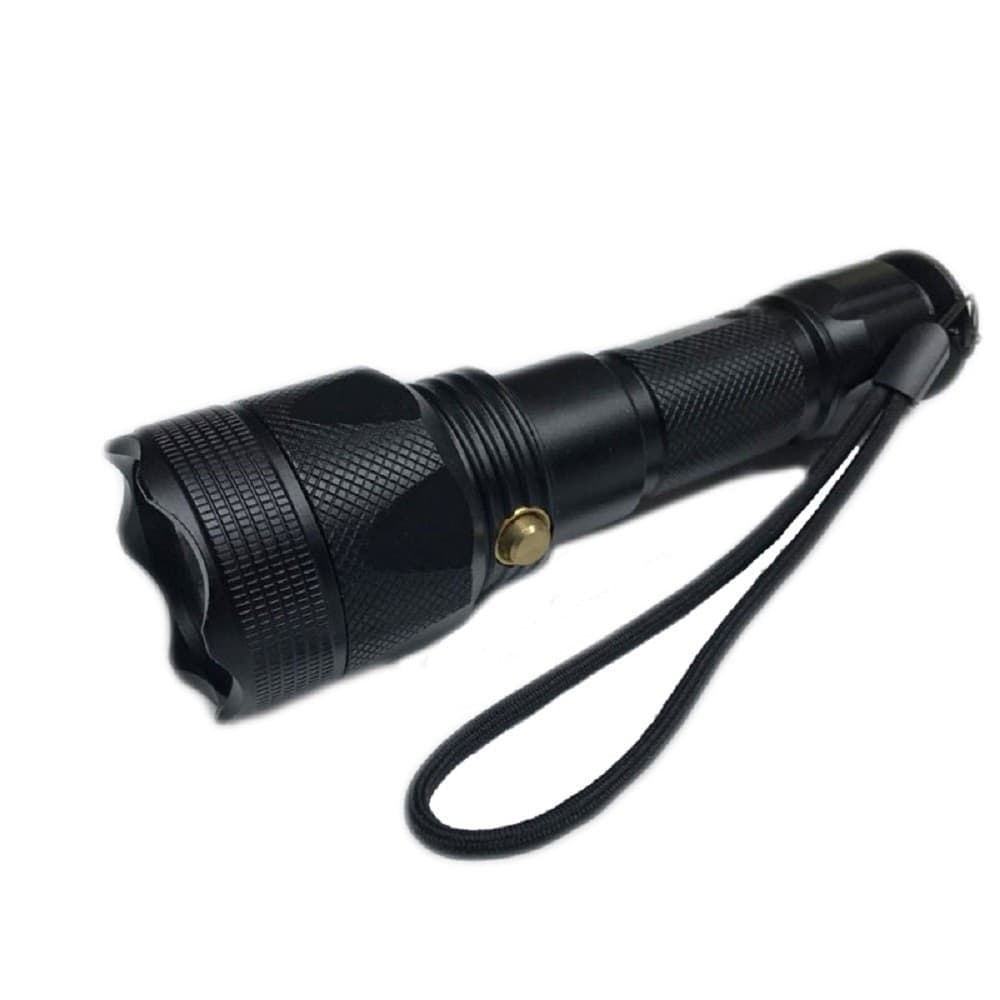 TORCIA SUBACQUEA A LED RICARICABILE IN ALLUMINIO CON BATTERIA DA 8800 MAH - 3