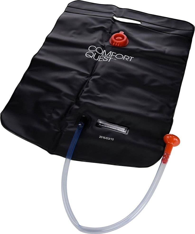DOCCIA PORTATILE A SACCA DOCCIA SOLARE PER CAMPEGGIO GIARDINO OUTDOOR 20 LITRI 58224 - 3
