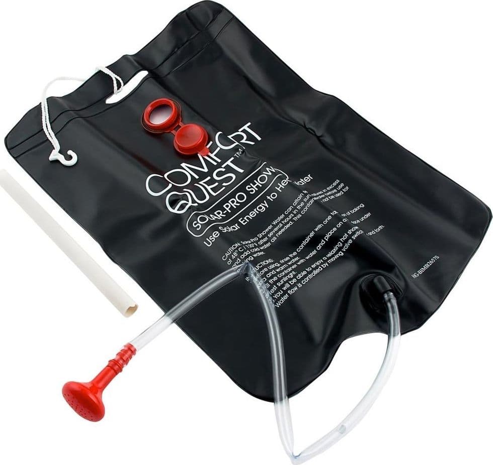 DOCCIA PORTATILE A SACCA DOCCIA SOLARE PER CAMPEGGIO GIARDINO OUTDOOR 20 LITRI 58224 - 4