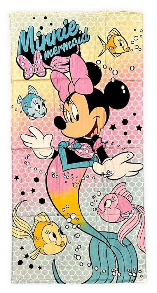 PERSONAGGI DISNEY TELO MARE ASCIUGAMANO SPUGNA COTONE 70x140 - 17