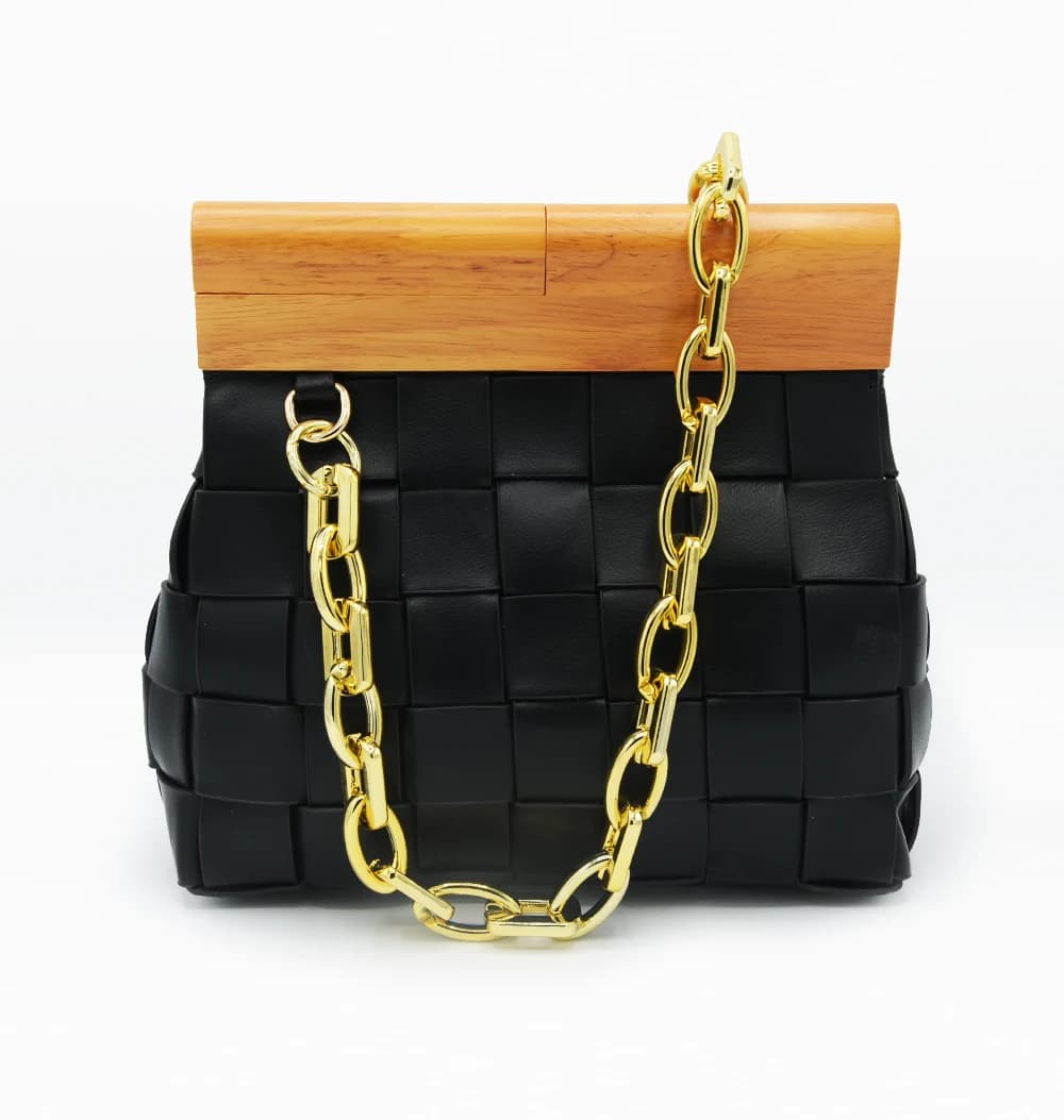Borsa intrecciata - 15