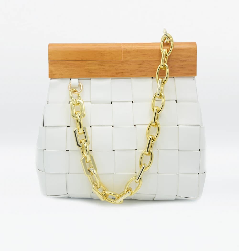 Borsa intrecciata - 13