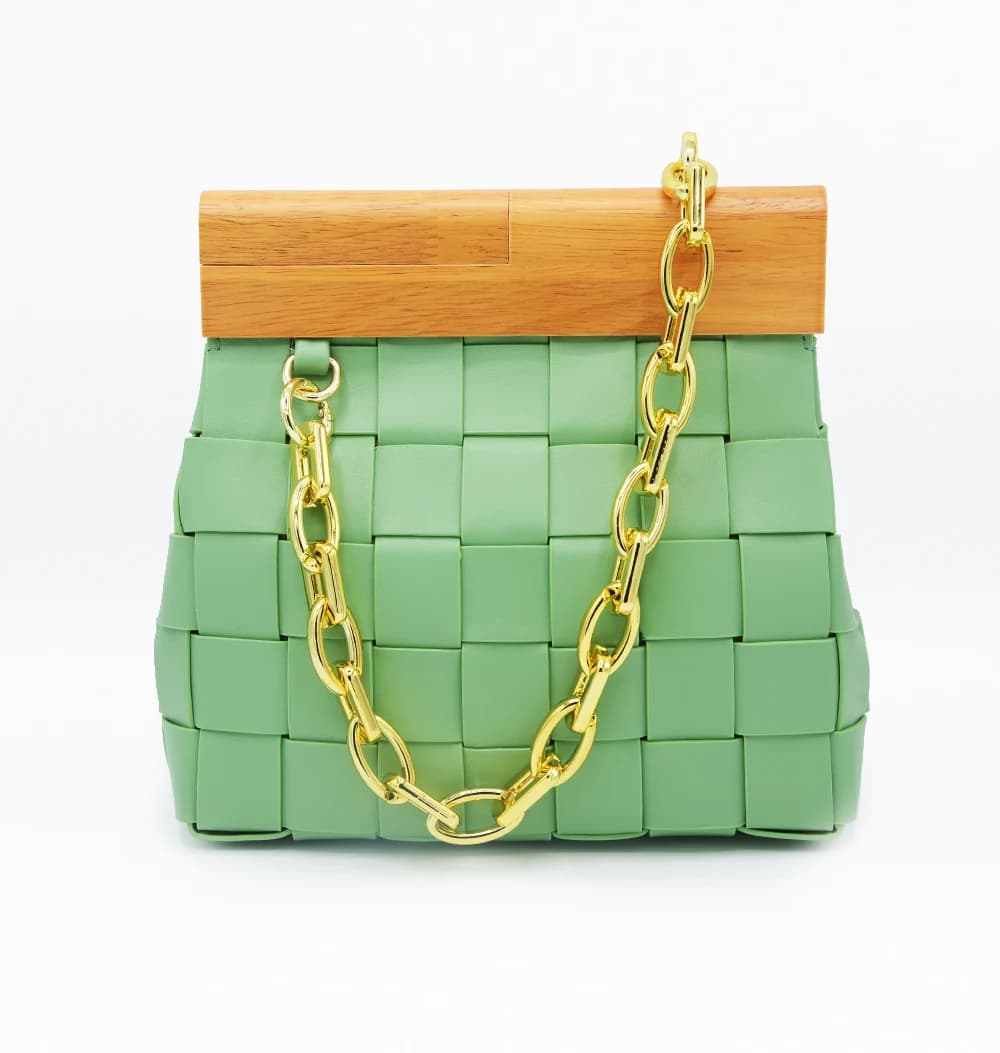 Borsa intrecciata - 19