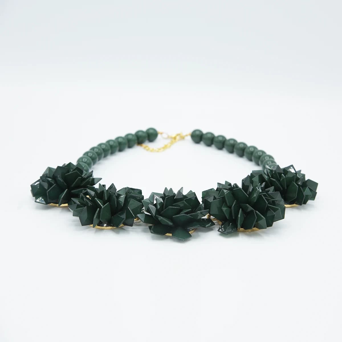 Collana Fiori Stilizzati - 6